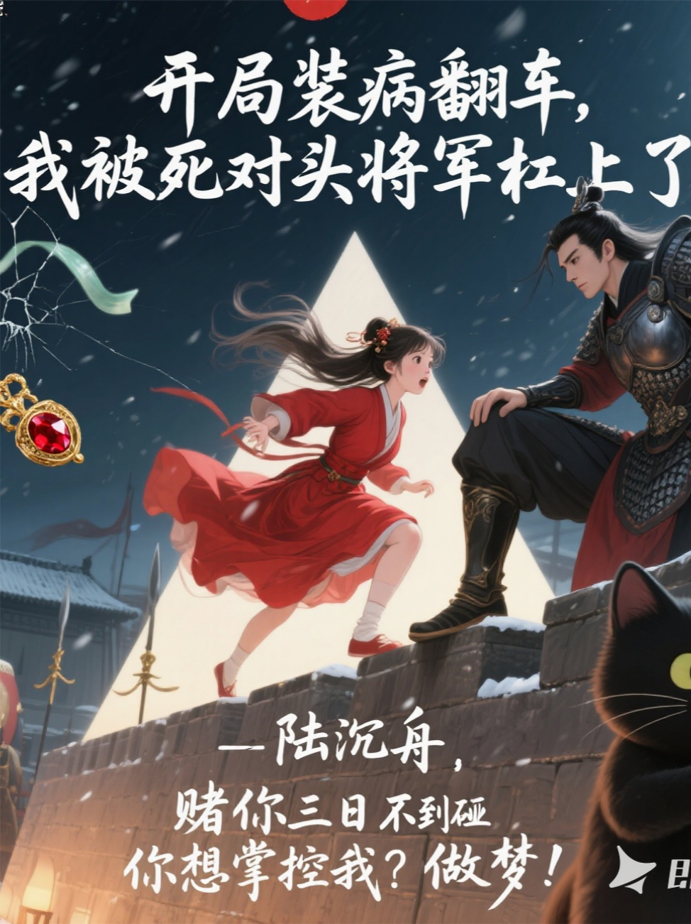 開局裝病翻車，我被死對頭將軍杠上了