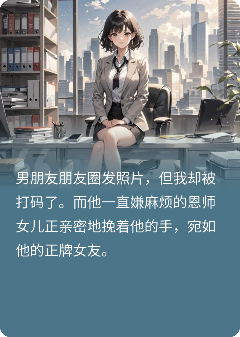 前任祭天，金融大佬助我乘風破浪