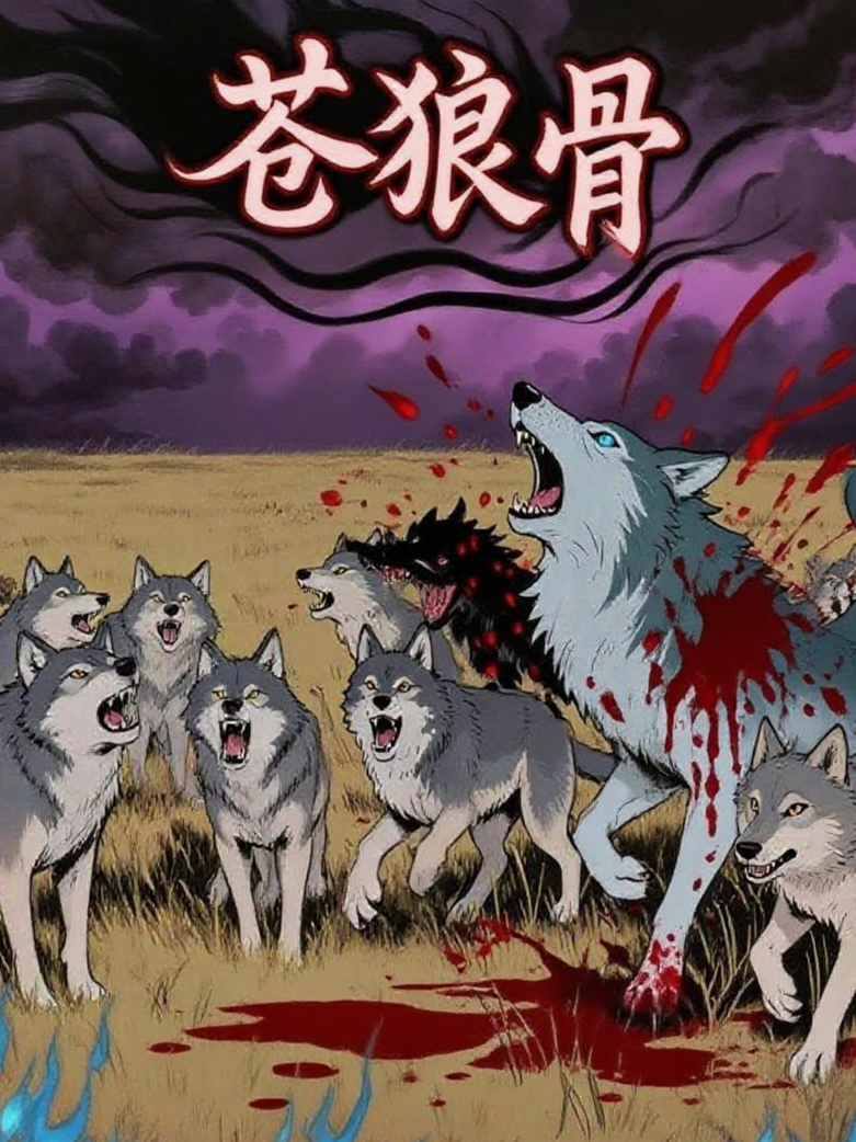 蒼狼骨
