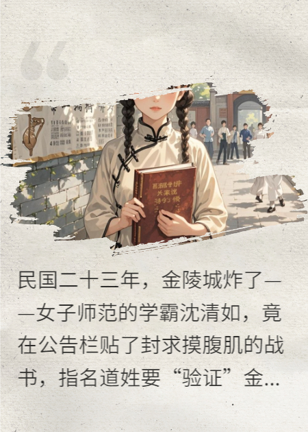 民國(guó)腹肌圖鑒