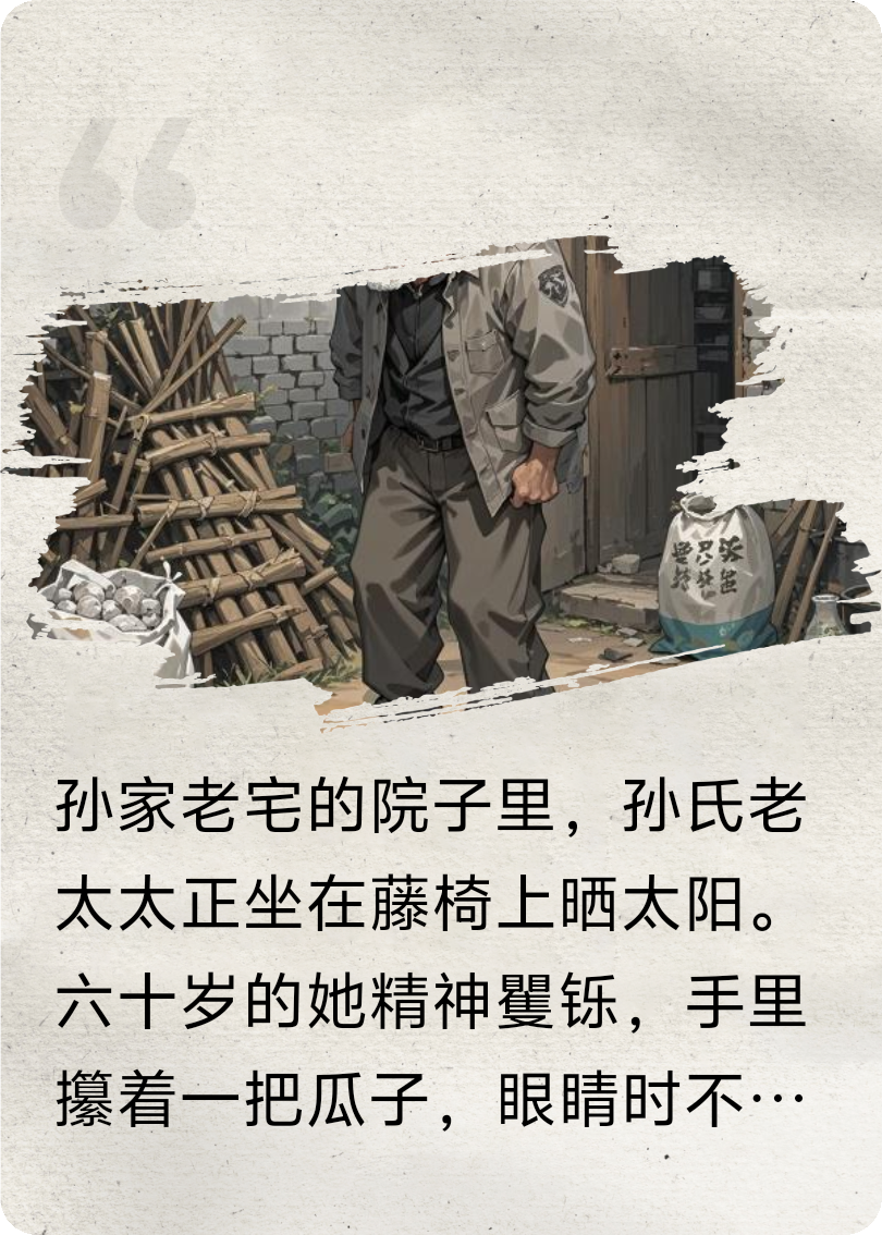 奶奶聽不懂人話，重生后我隨便她