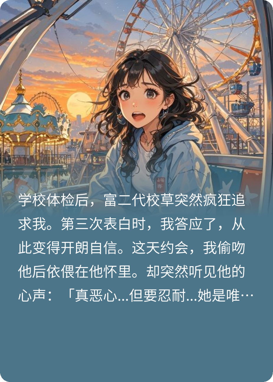 讀心后發(fā)現(xiàn)校草男友想嘎我腰子