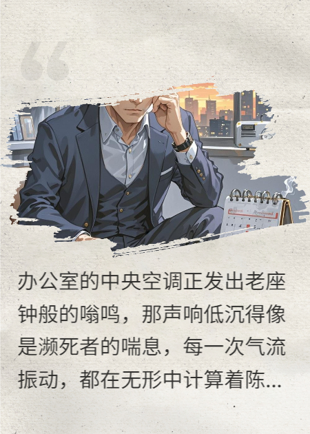 暮色殘響：陳明遠的職場終章