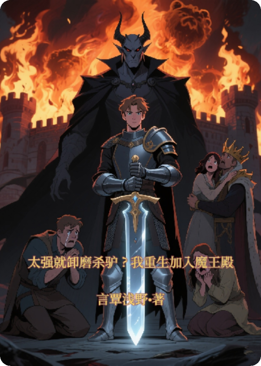 太強(qiáng)就卸磨殺驢？我重生加入魔王殿
