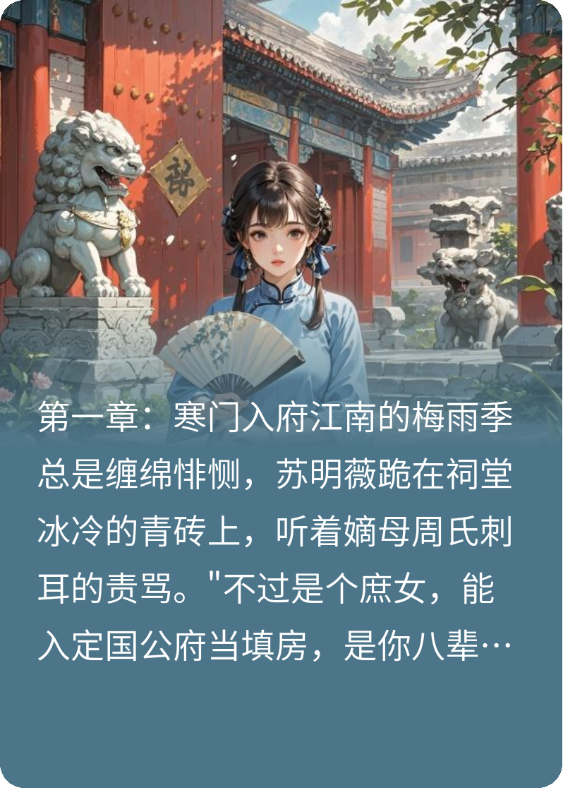 金雀锁朱楼