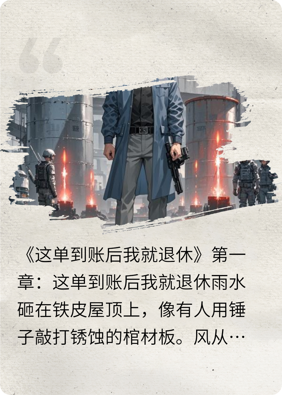 這單到賬后我就退休