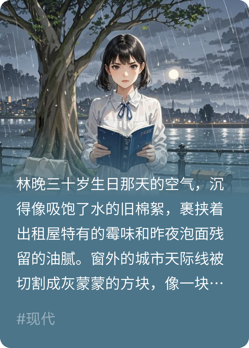 林晚的人生剧本