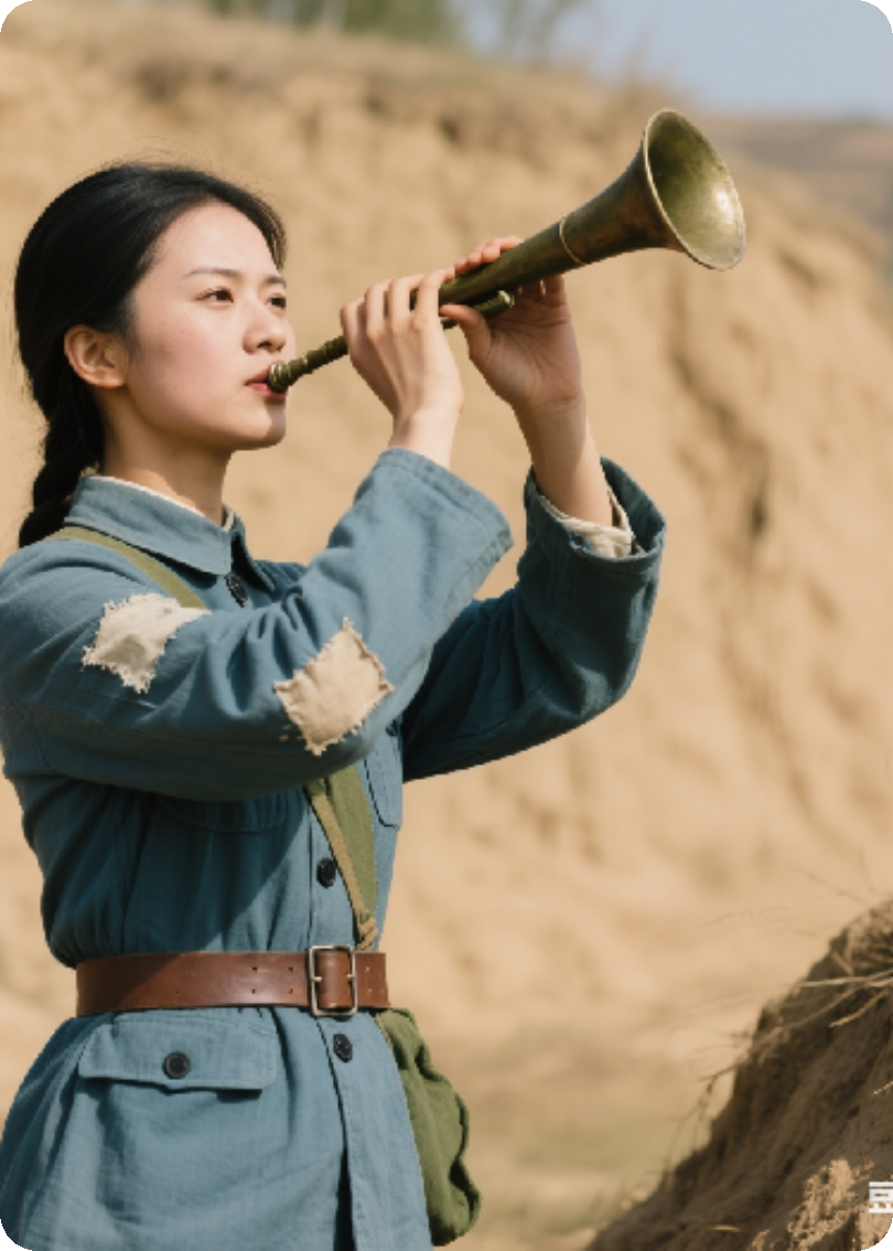 黃土地抗日女勇士