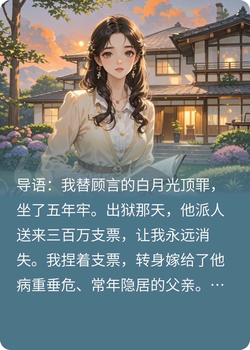 替罪五年，我?guī)г屑藿o了前任他爸