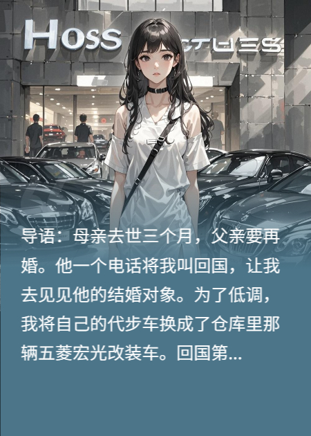 开五菱被刁难，准后妈悔疯了