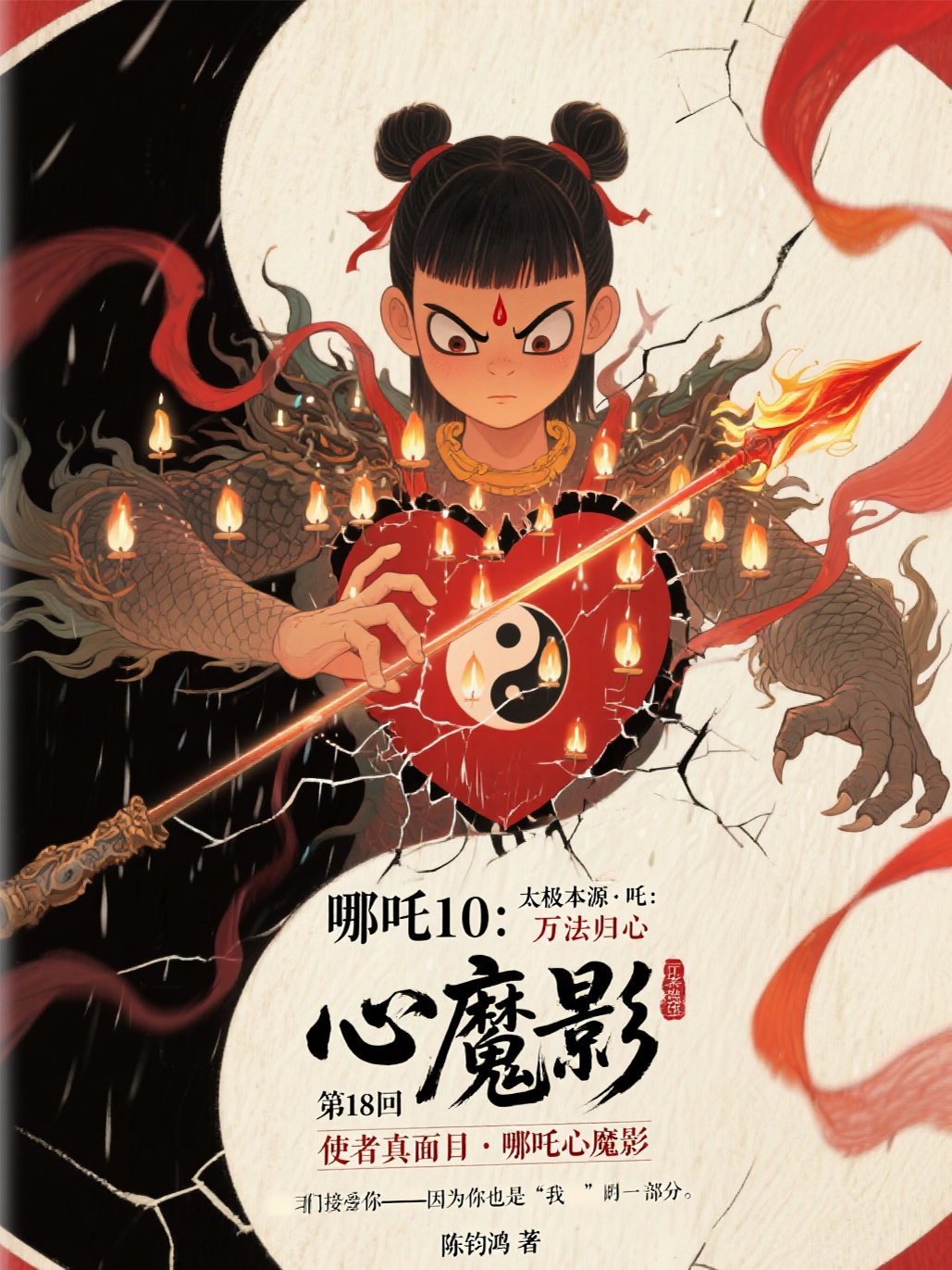 哪吒10-18使者真面目哪吒心魔影