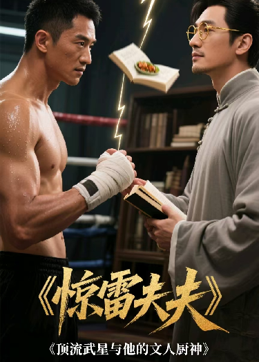 驚雷CP：頂流武星與他的文人廚神