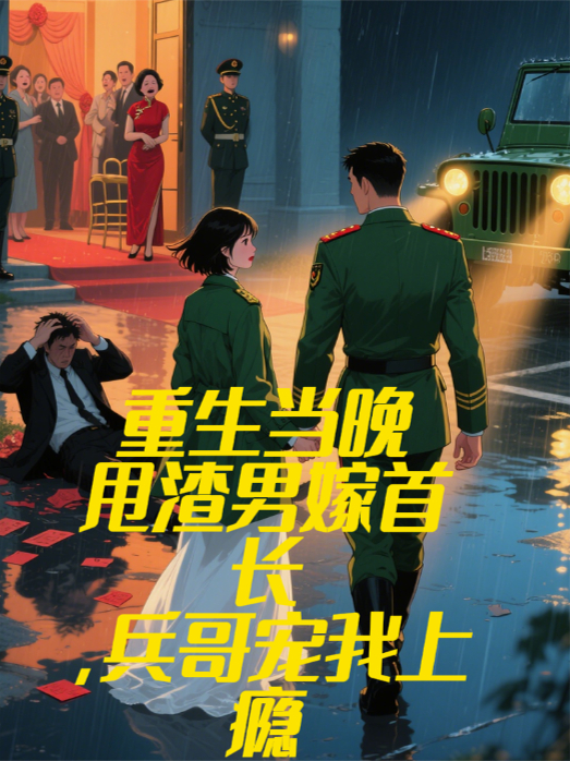 重生當晚，甩渣男嫁首長，兵哥寵我上癮