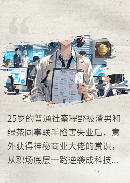 大女主職場逆襲