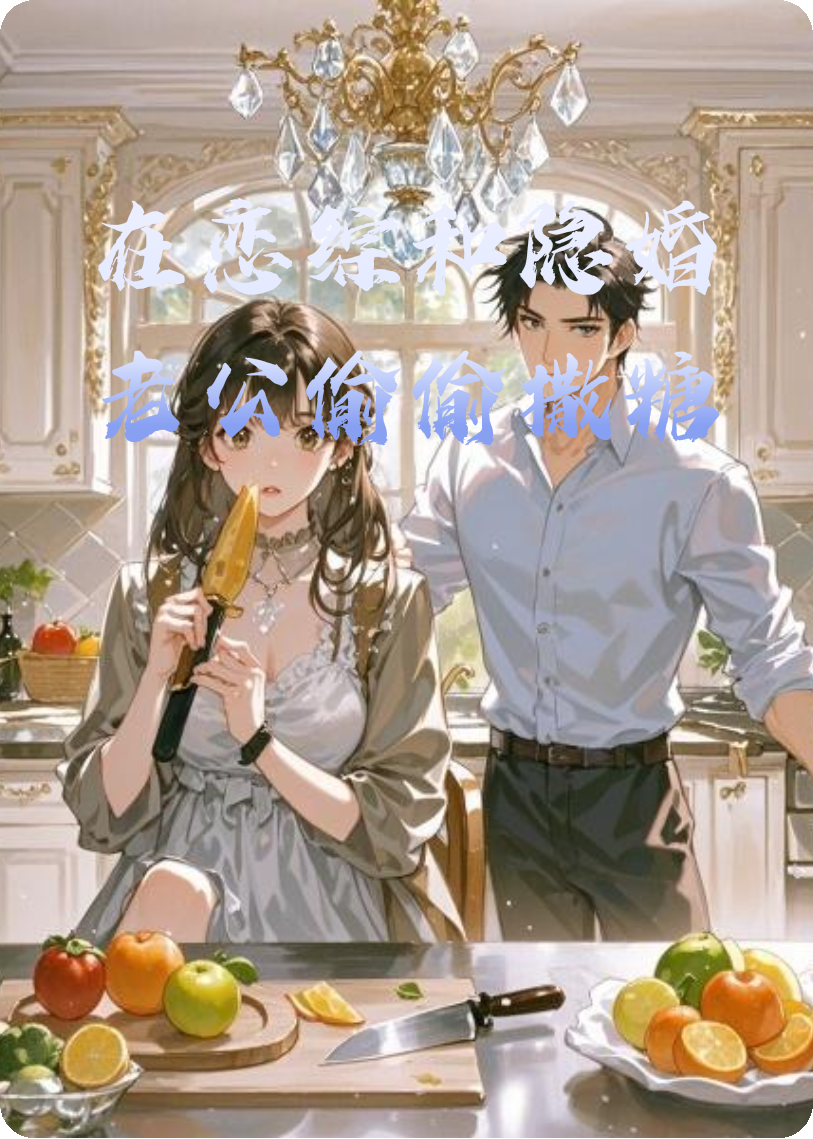 在戀綜和隱婚老公偷偷撒糖