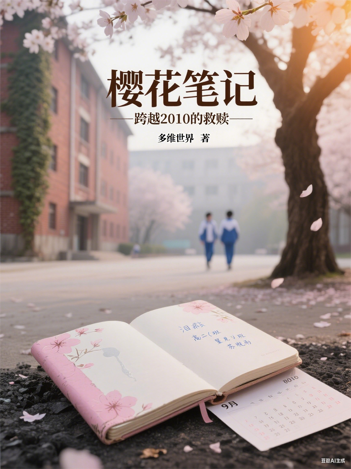 櫻花筆記：跨越2010的救贖