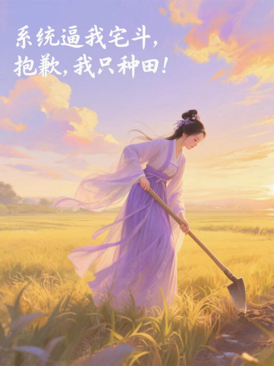 系統逼我宅斗，抱歉，我只種田！