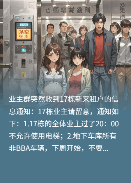 租戶立規(guī)矩，他跪著求離開