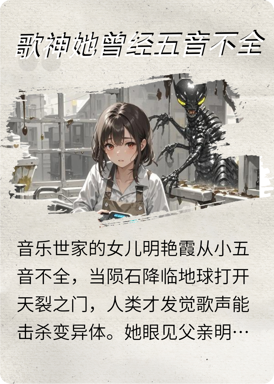 歌神她曾五音不全