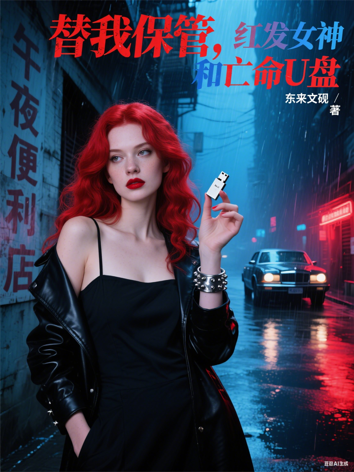 替我保管，紅發(fā)女神和亡命U盤