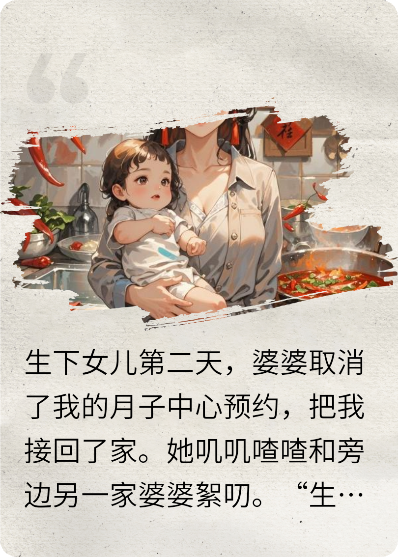 邪惡婆家人，辣椒送上門