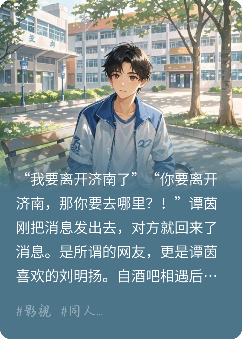 明茵之譚茵看到劉明揚在相親