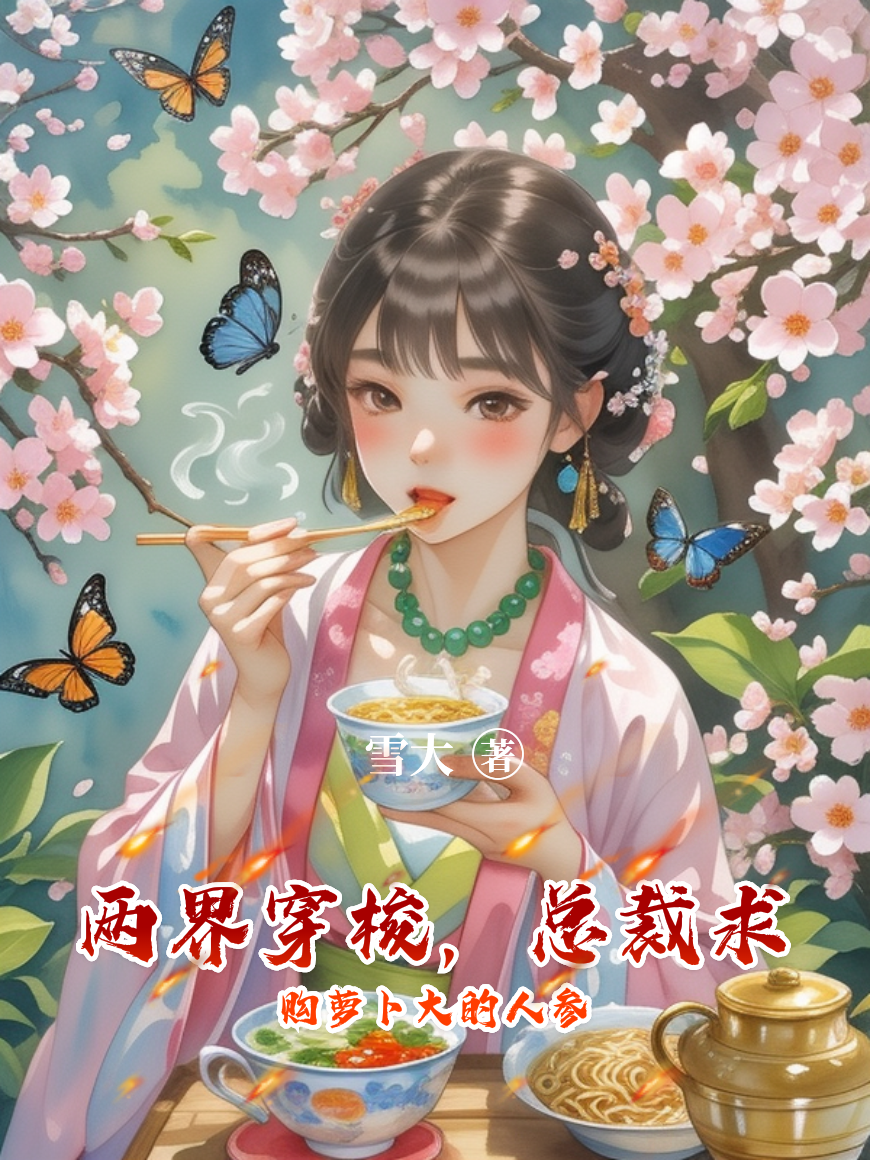 兩界穿梭，總裁求購蘿卜大的人參