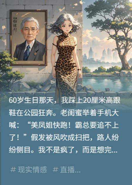 被女兒拉黑后，我成了頂流