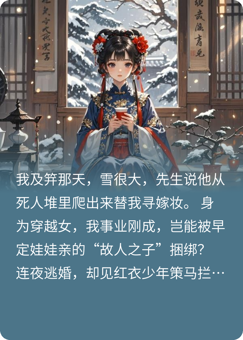 救命！退婚的早死白月光他詐尸了