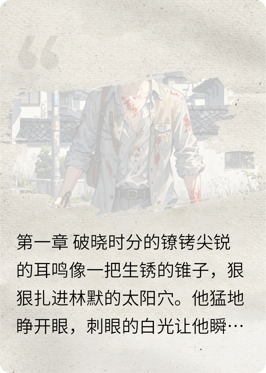 銹跡囚籠之直播逃亡