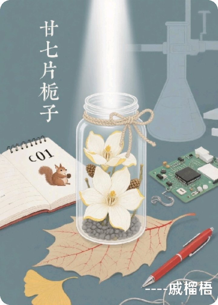 廿七片梔子