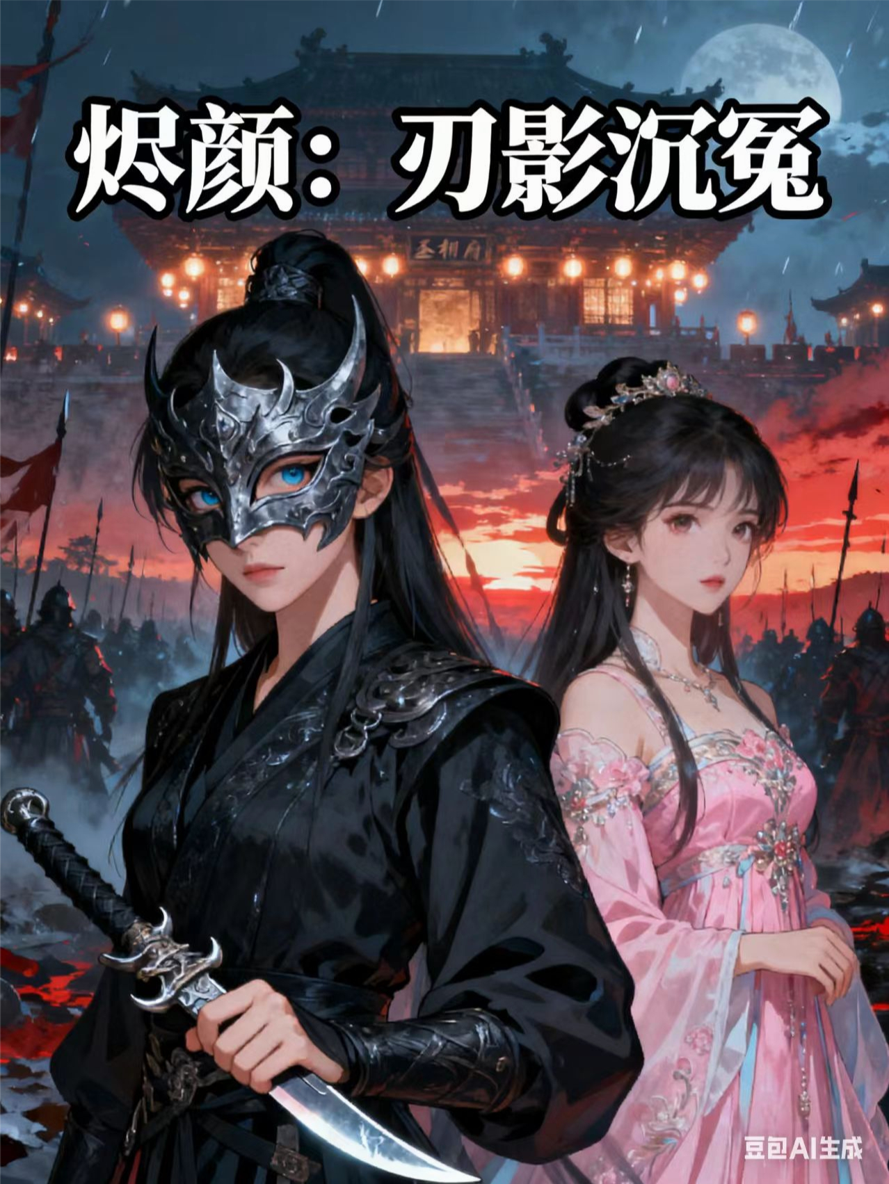 烬颜：刃影沉冤