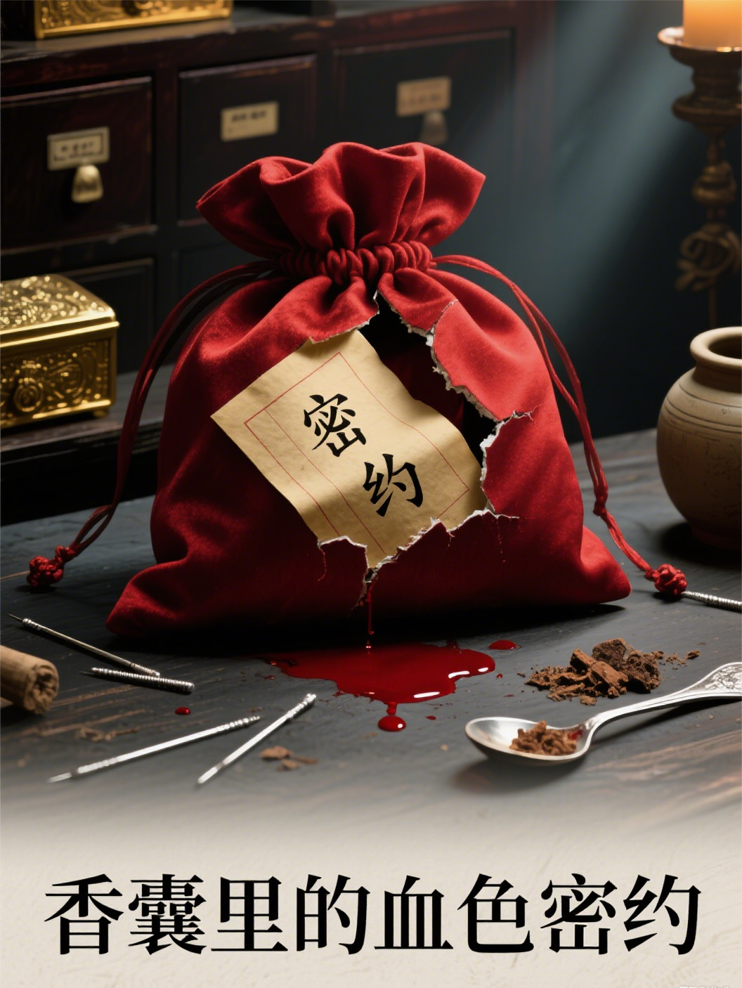香囊里的血色密约