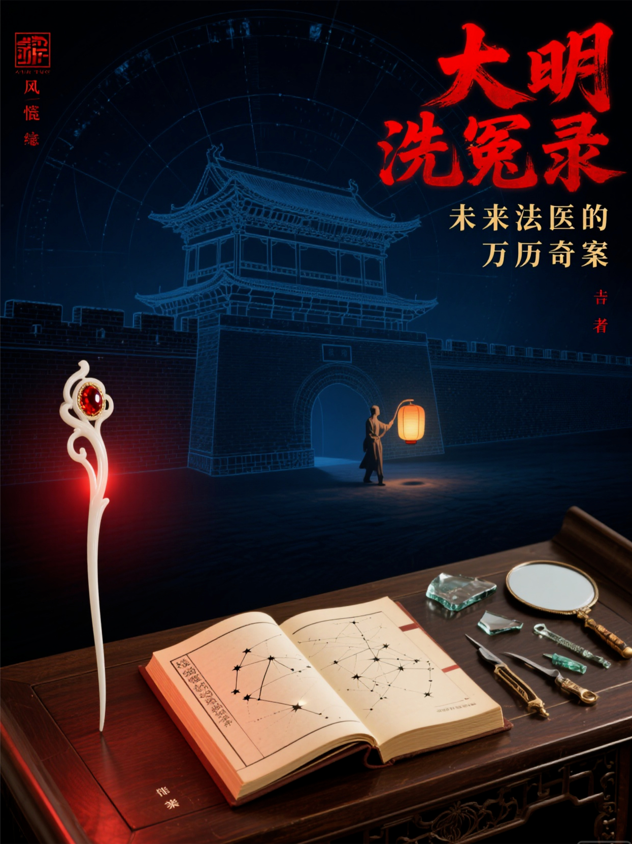 《大明洗冤录：未来法医的万历奇案》全章阅读
