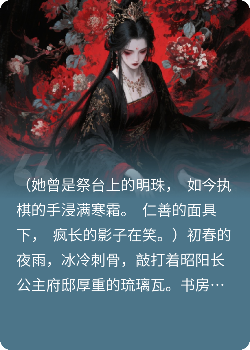 血玉棋局