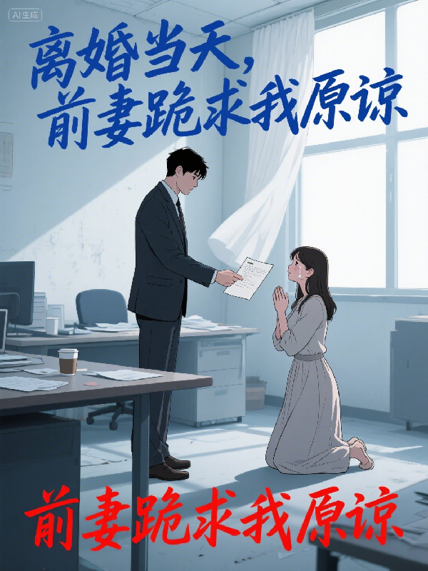 離婚當天，前妻跪求我原諒