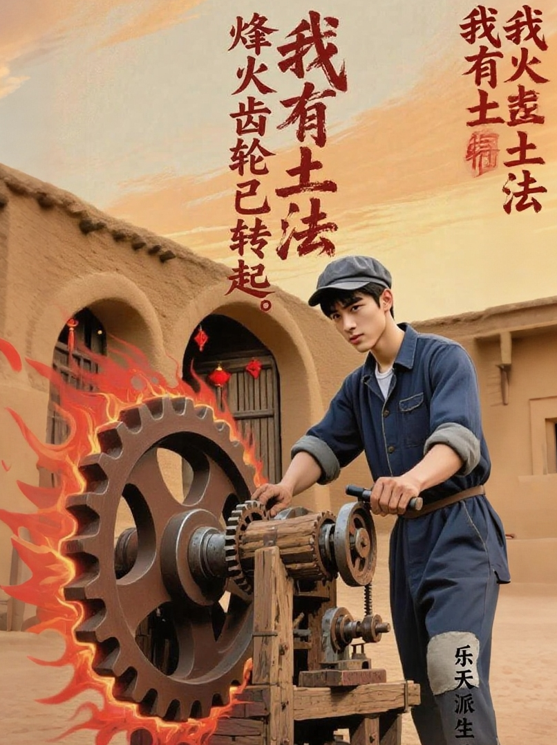 烽火齒輪已轉起，我有土法