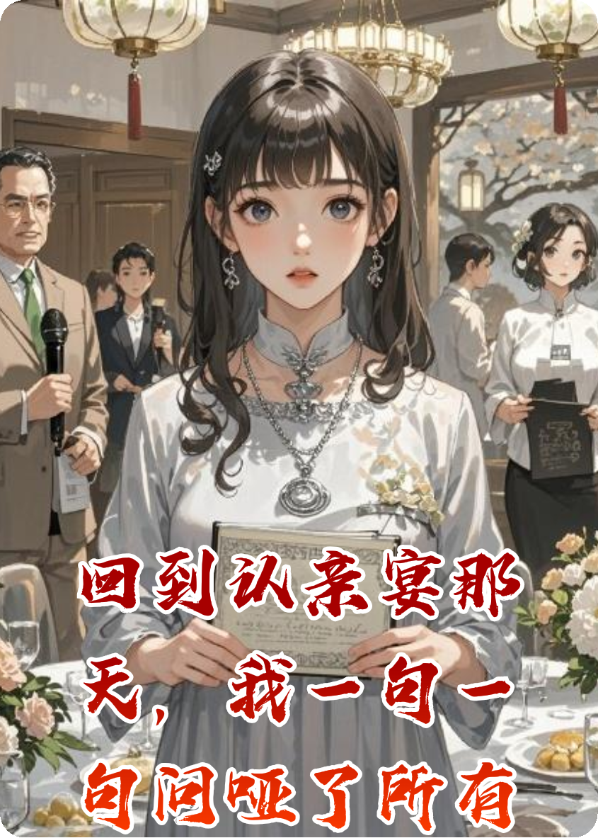 回到认亲宴那天，我一句一句问哑了所有人