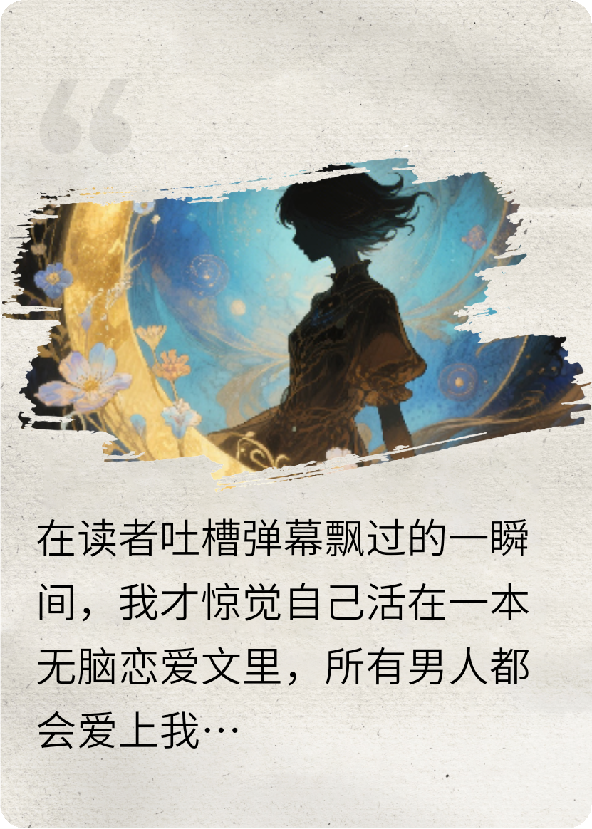 抱歉，這戀愛(ài)腦劇本我撕了