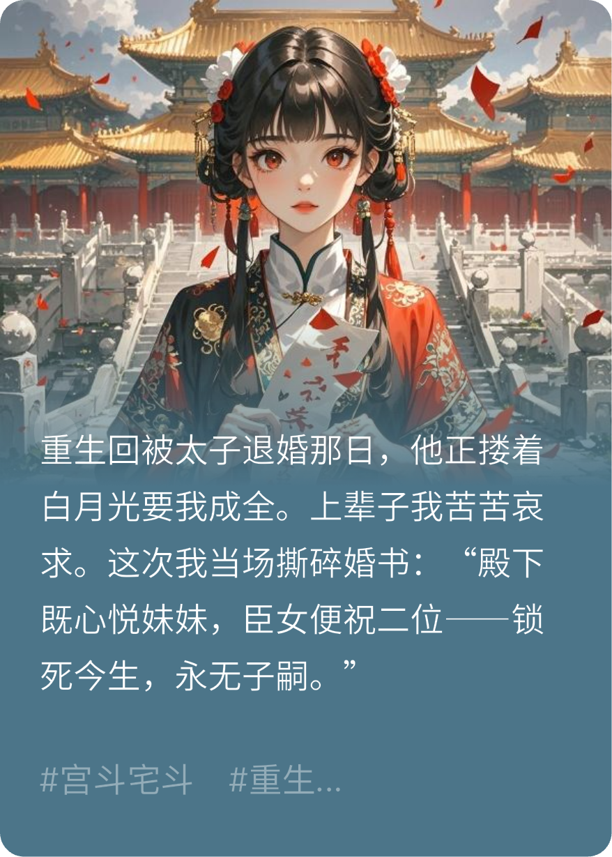 重生後，我讓渣男和白月光鎖死