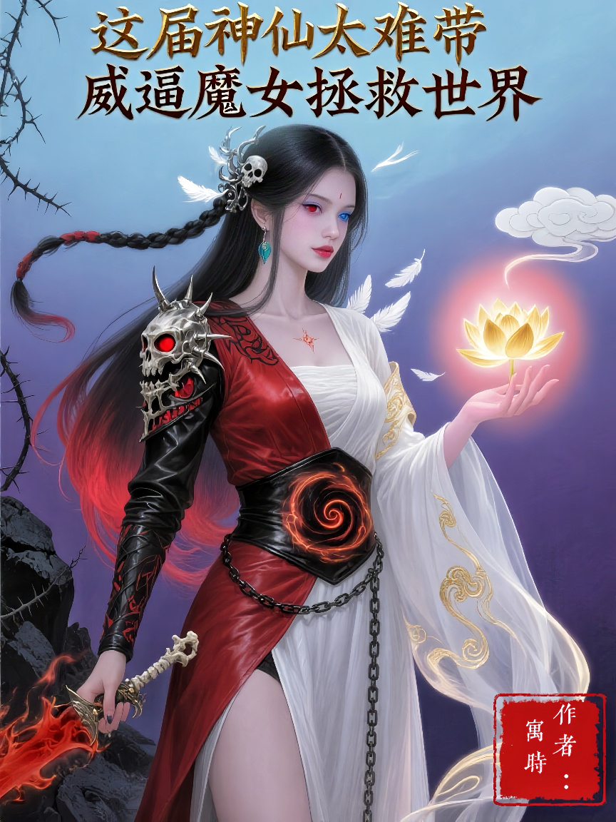 這屆神仙太難帶威逼魔女拯救世界