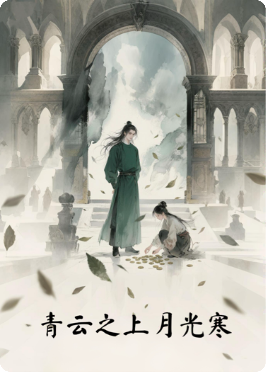 青云之上月光寒