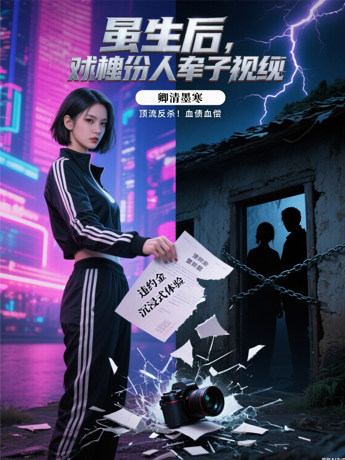 重生后，我踹翻人販子綜藝