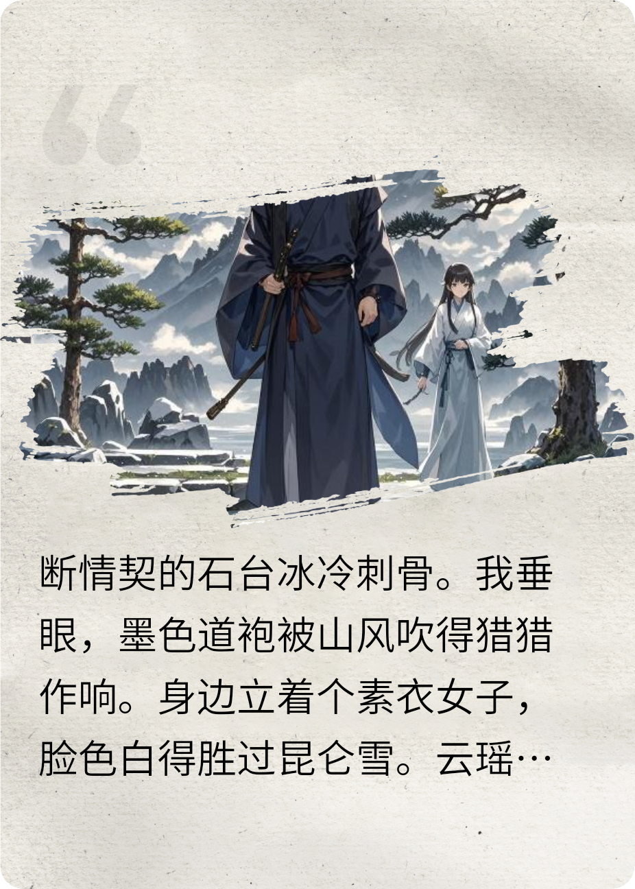 穿成虐文仙尊，不追妻后彈幕炸了