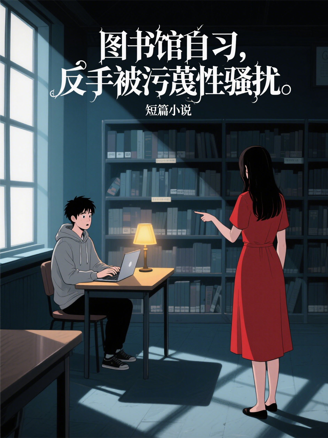 图书馆自习，反手被污蔑性骚扰