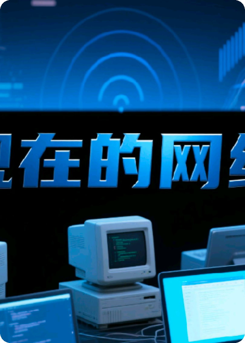現(xiàn)在的網(wǎng)絡(luò)