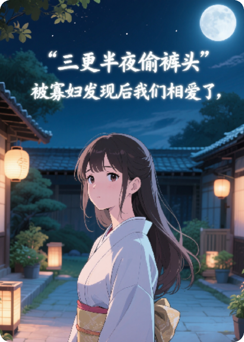 半夜偷褲頭遇到寡婦后相愛