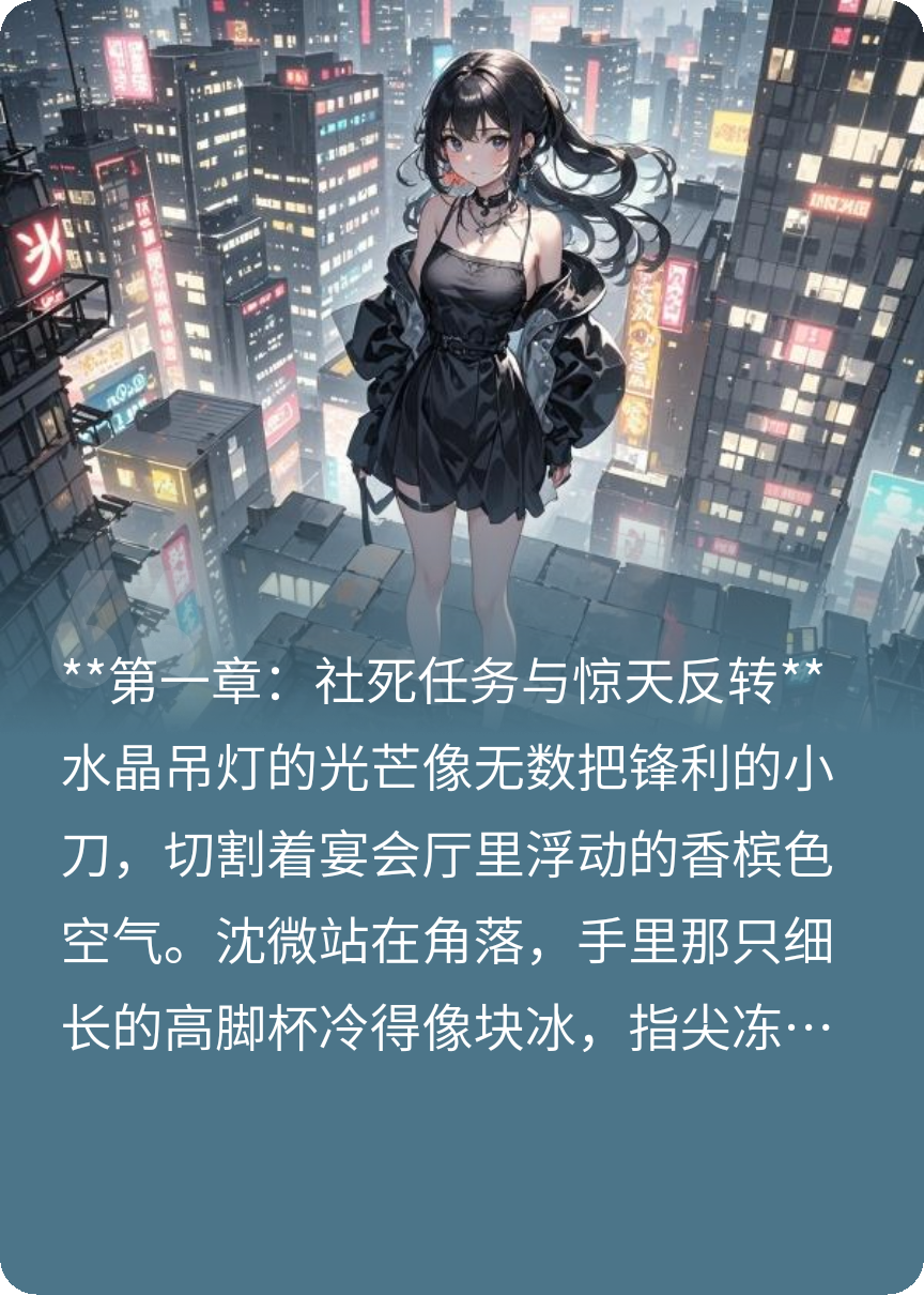 社死后，三位大佬为我修罗场