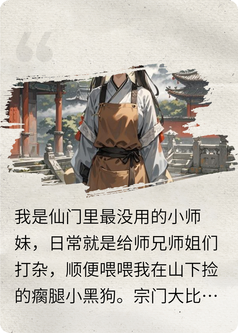 我是仙門里最沒用的小師妹