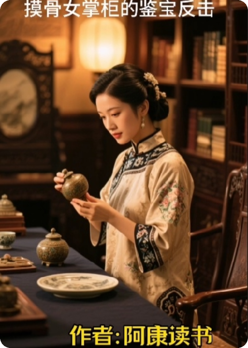 顾昭瓶子周小棠出现在什么小说里？